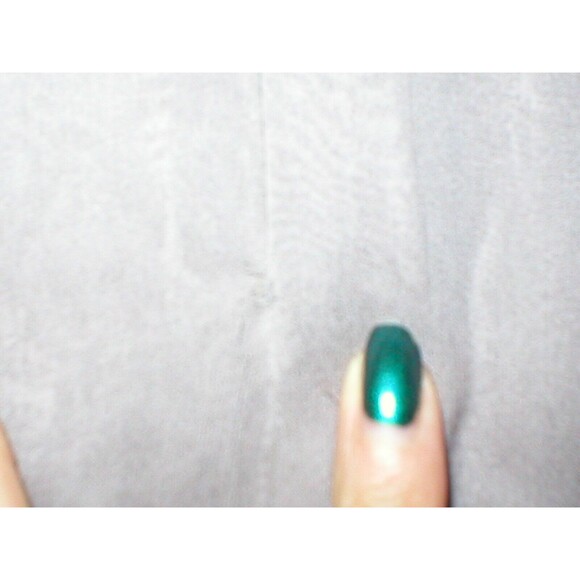 New Womens NWT $3100 40 2 4 USA Malandrino Catherine Long Silk Gray Gown Dress - Picture 9 of 12